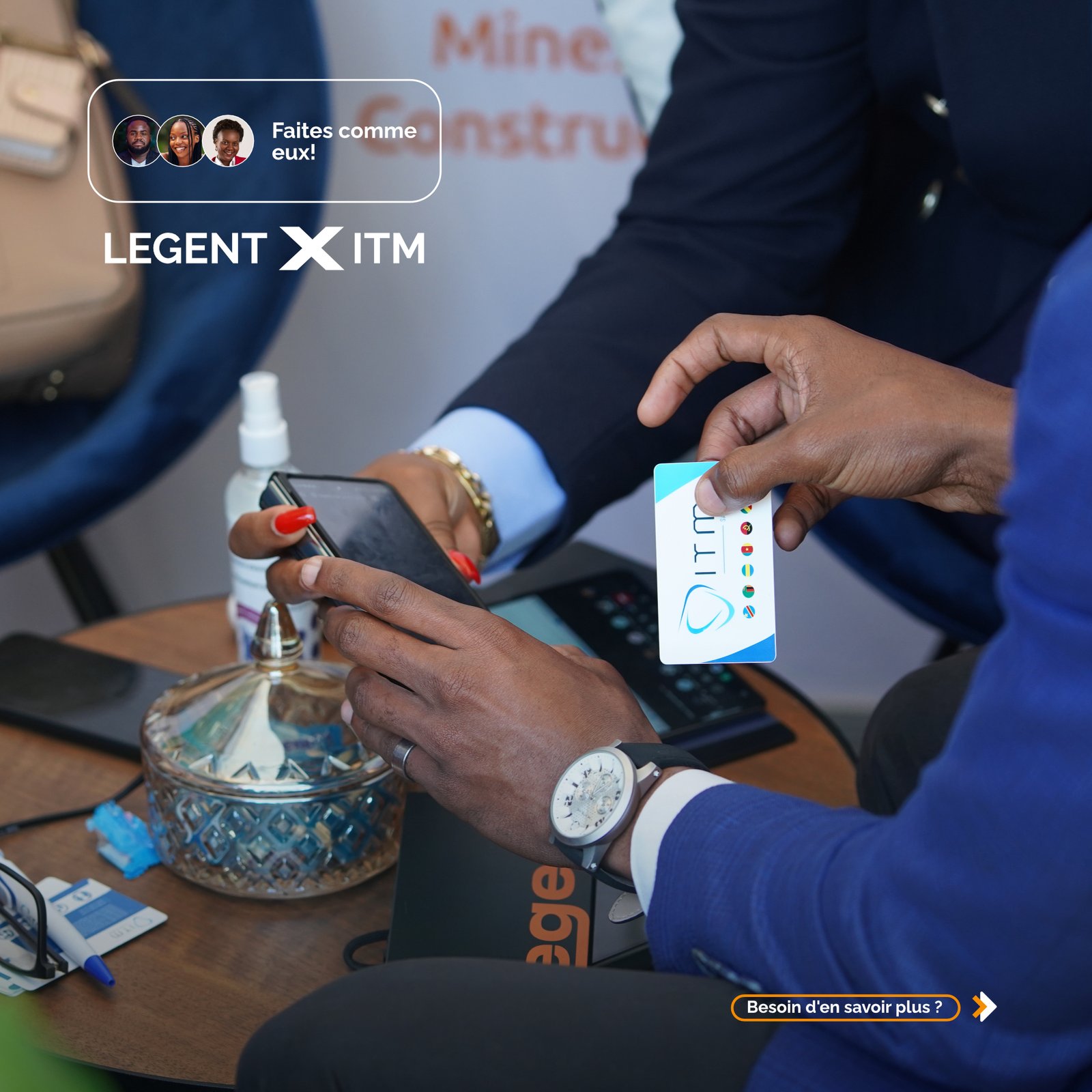 Legent – The Digital Business Card